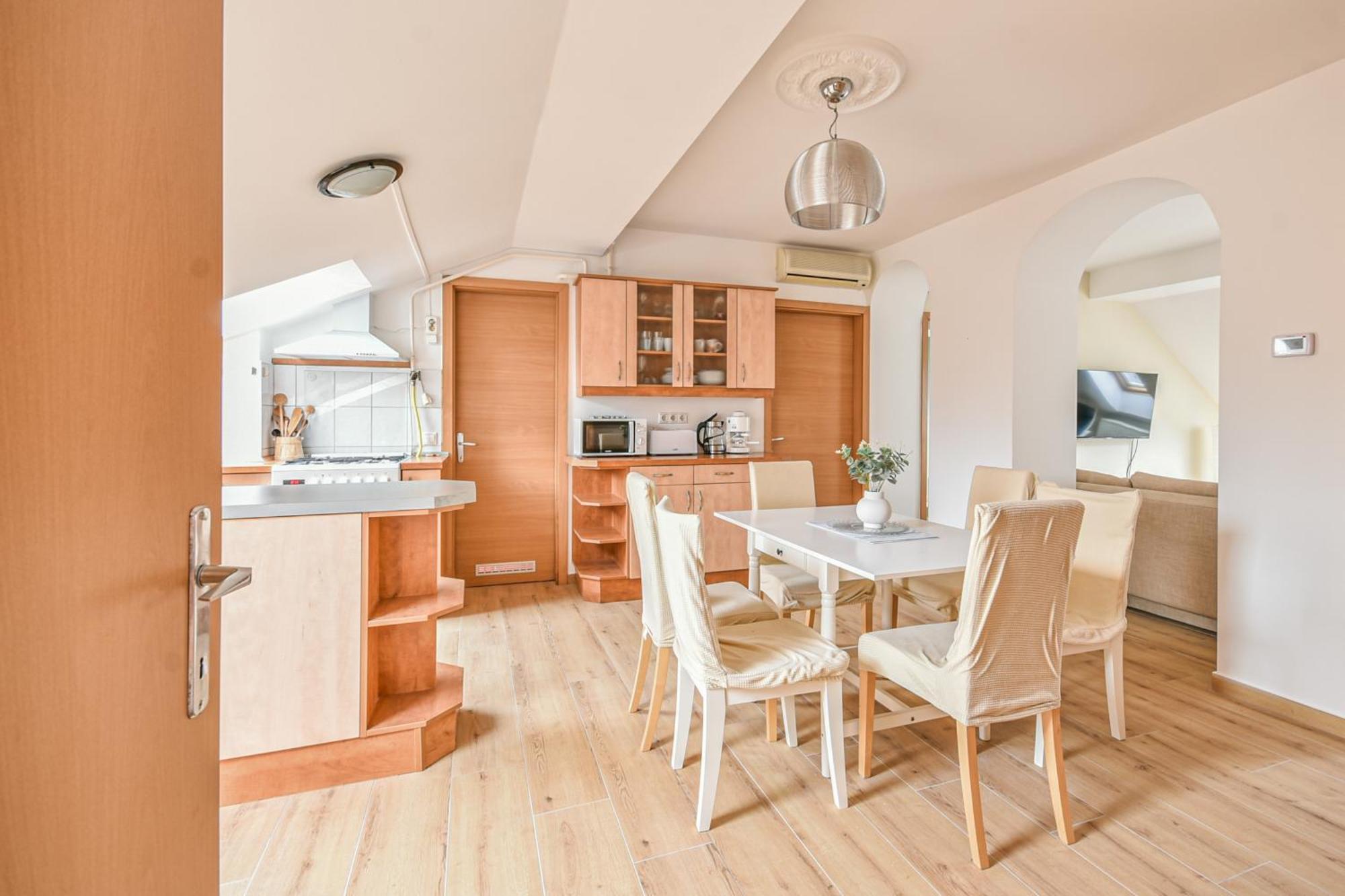 Apartamento Roof Top Penthouse Budapest Exterior foto