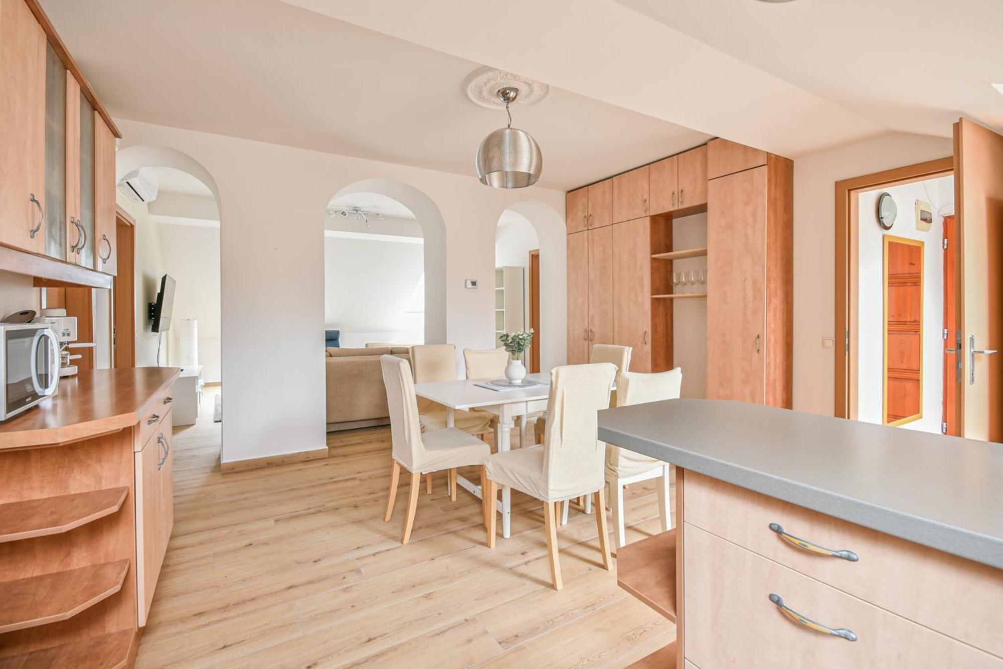 Apartamento Roof Top Penthouse Budapest Exterior foto
