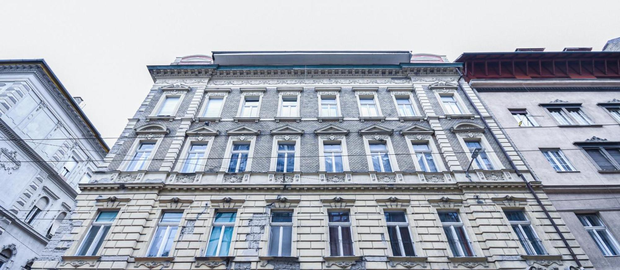 Apartamento Roof Top Penthouse Budapest Exterior foto