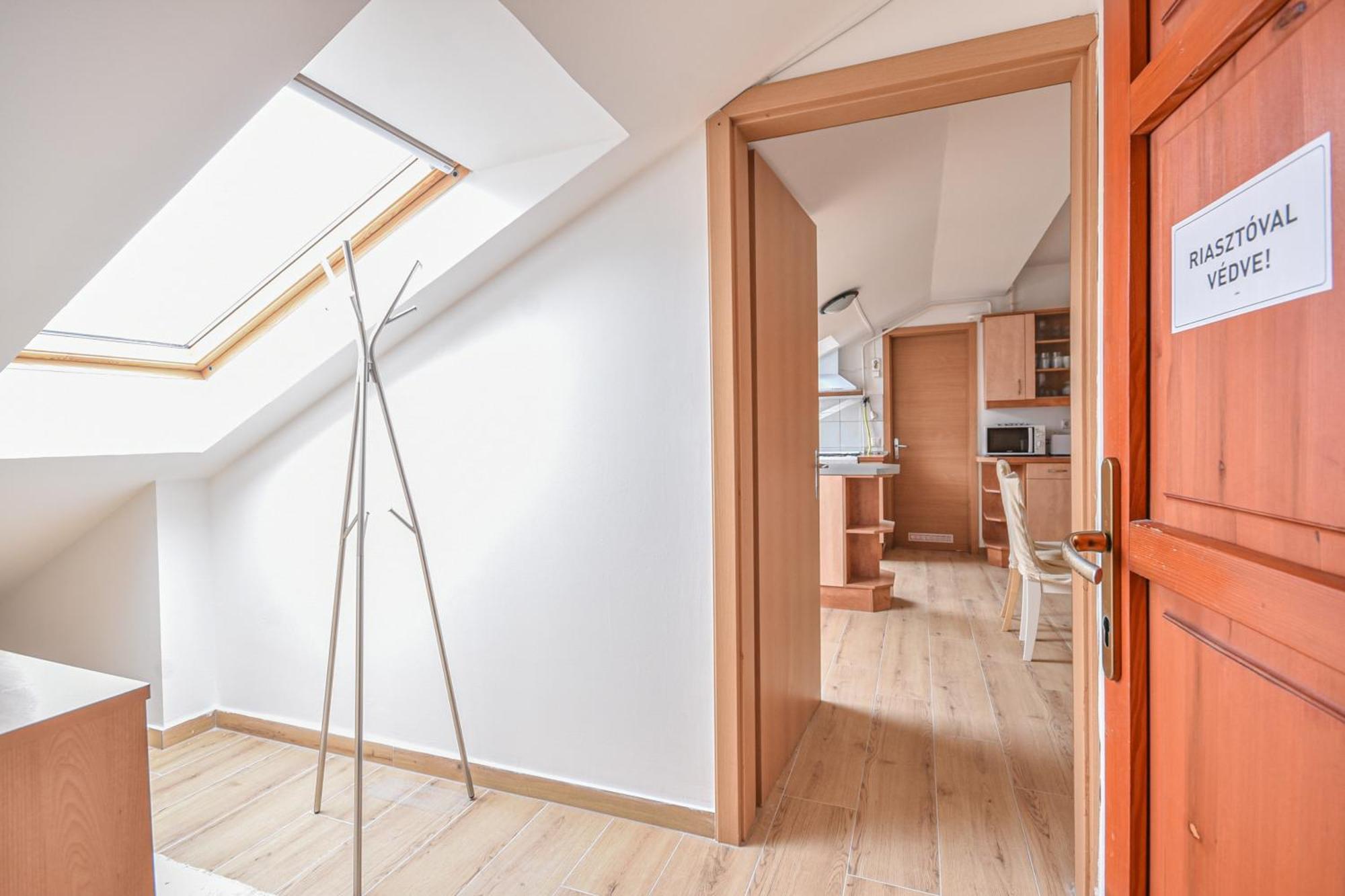 Apartamento Roof Top Penthouse Budapest Exterior foto