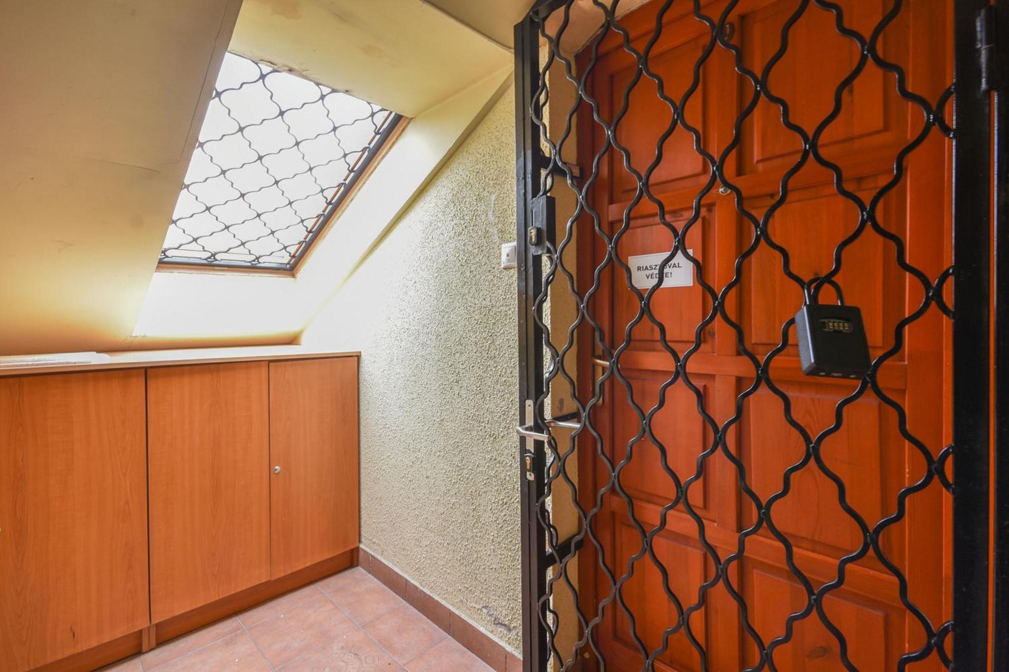 Apartamento Roof Top Penthouse Budapest Exterior foto