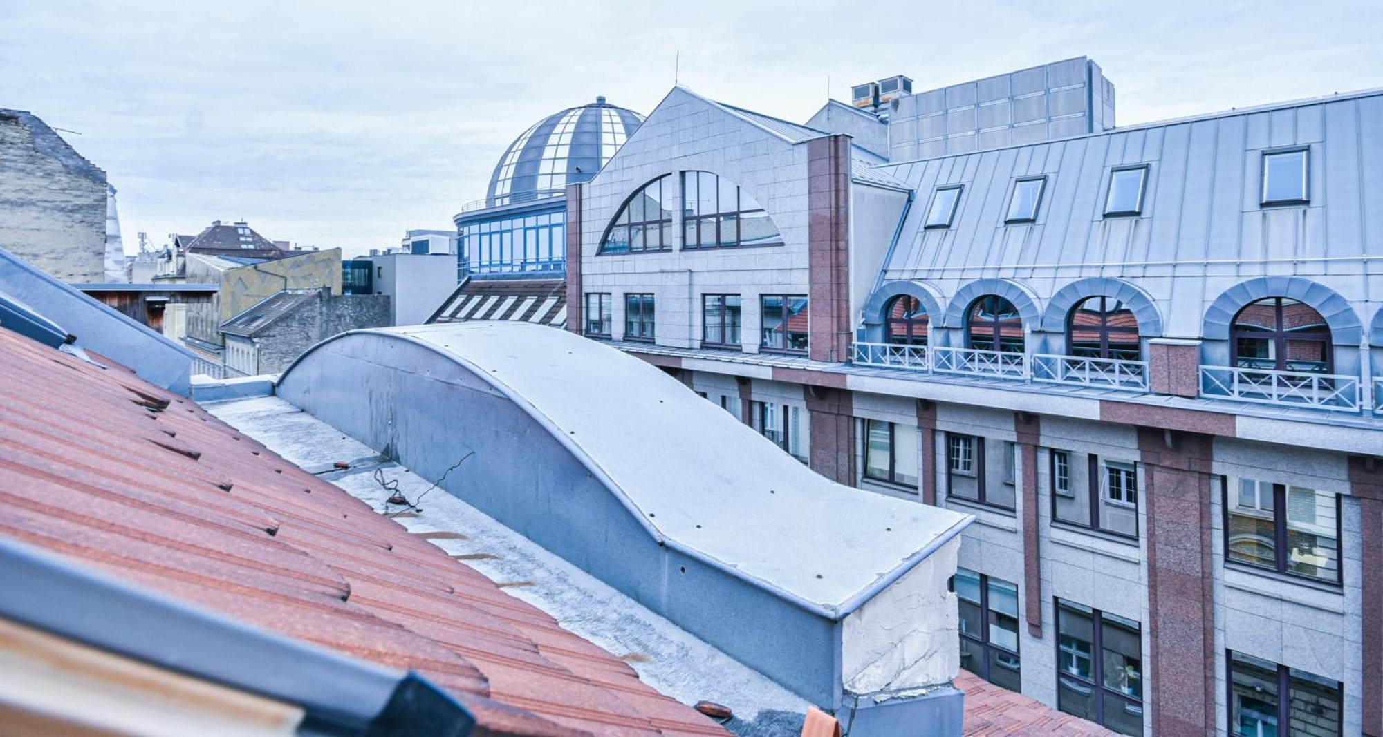 Apartamento Roof Top Penthouse Budapest Exterior foto