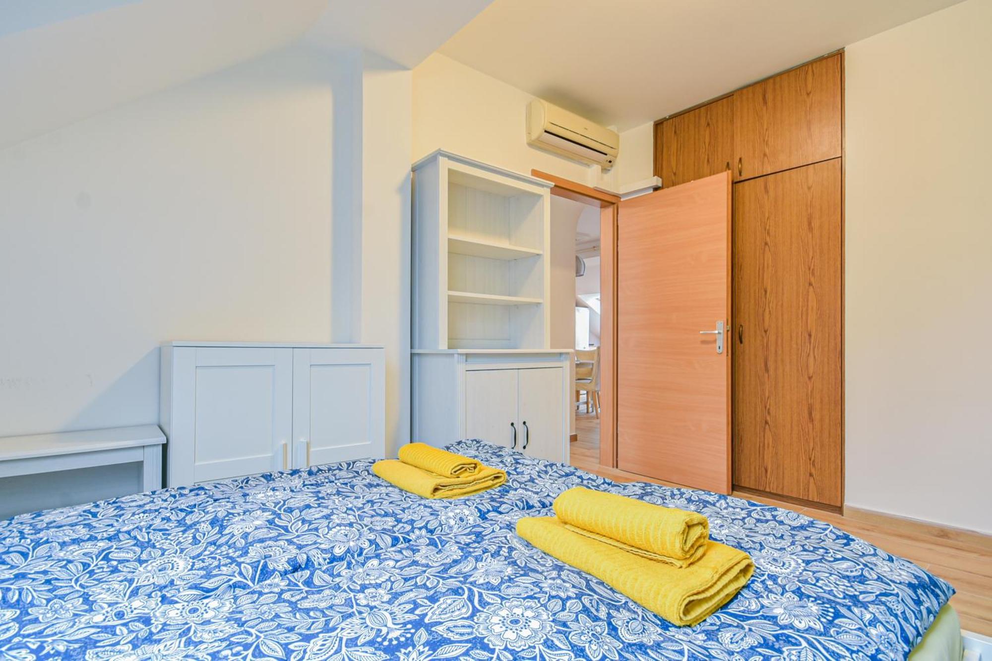 Apartamento Roof Top Penthouse Budapest Exterior foto