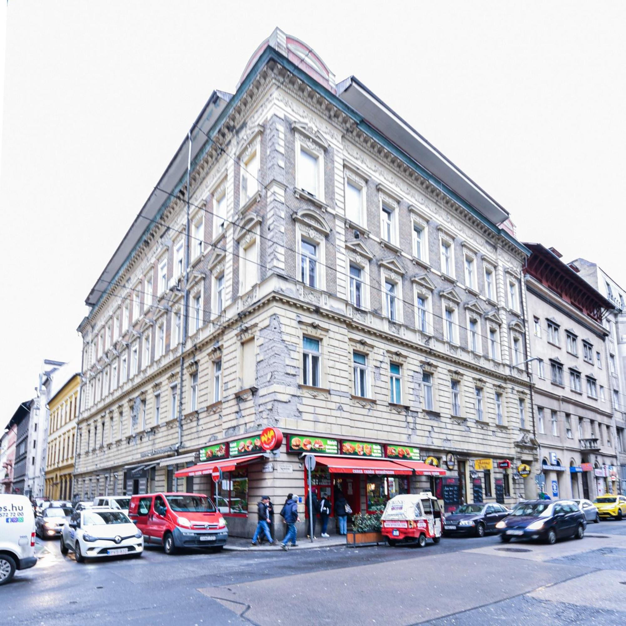 Apartamento Roof Top Penthouse Budapest Exterior foto