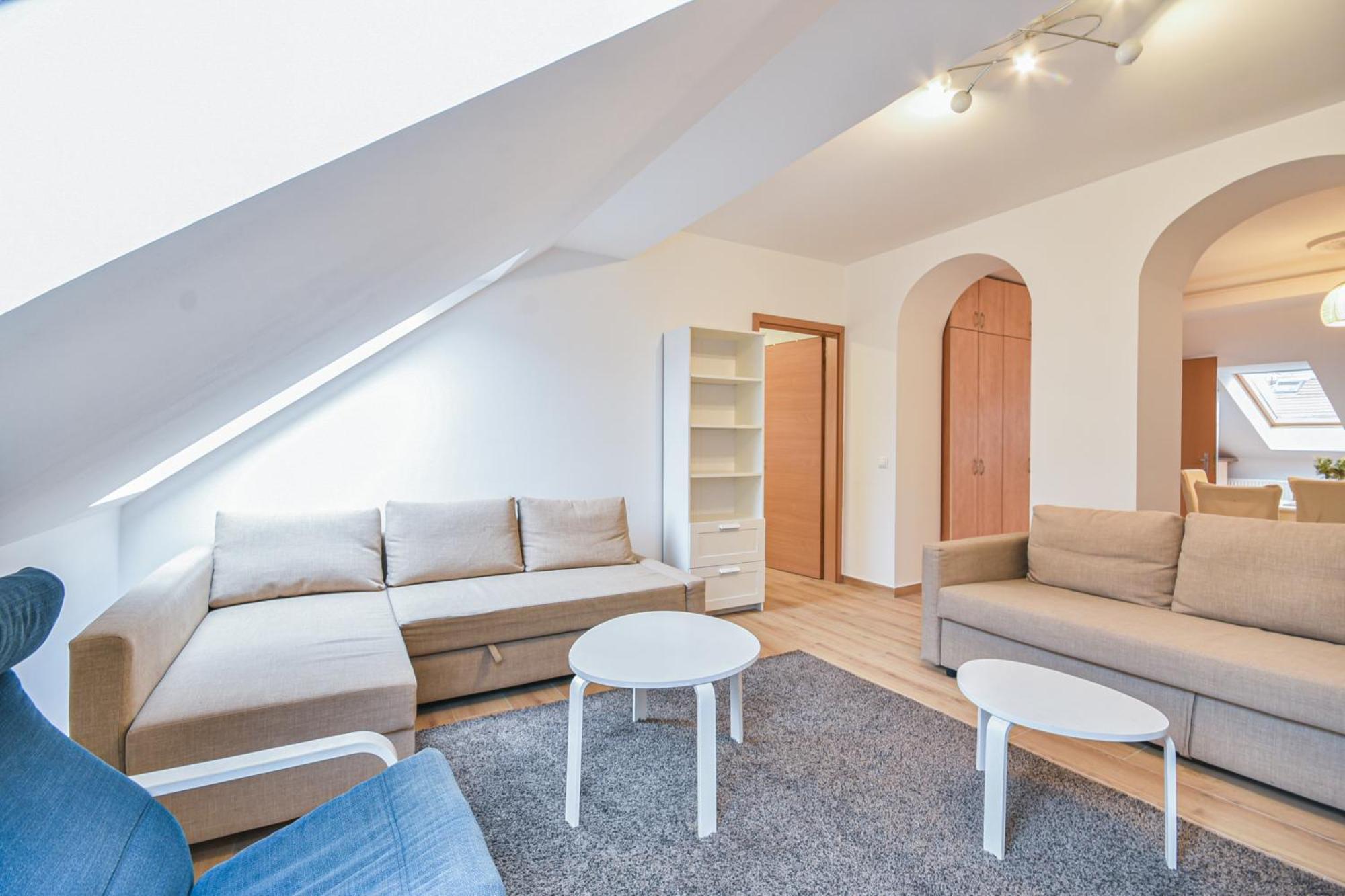 Apartamento Roof Top Penthouse Budapest Exterior foto