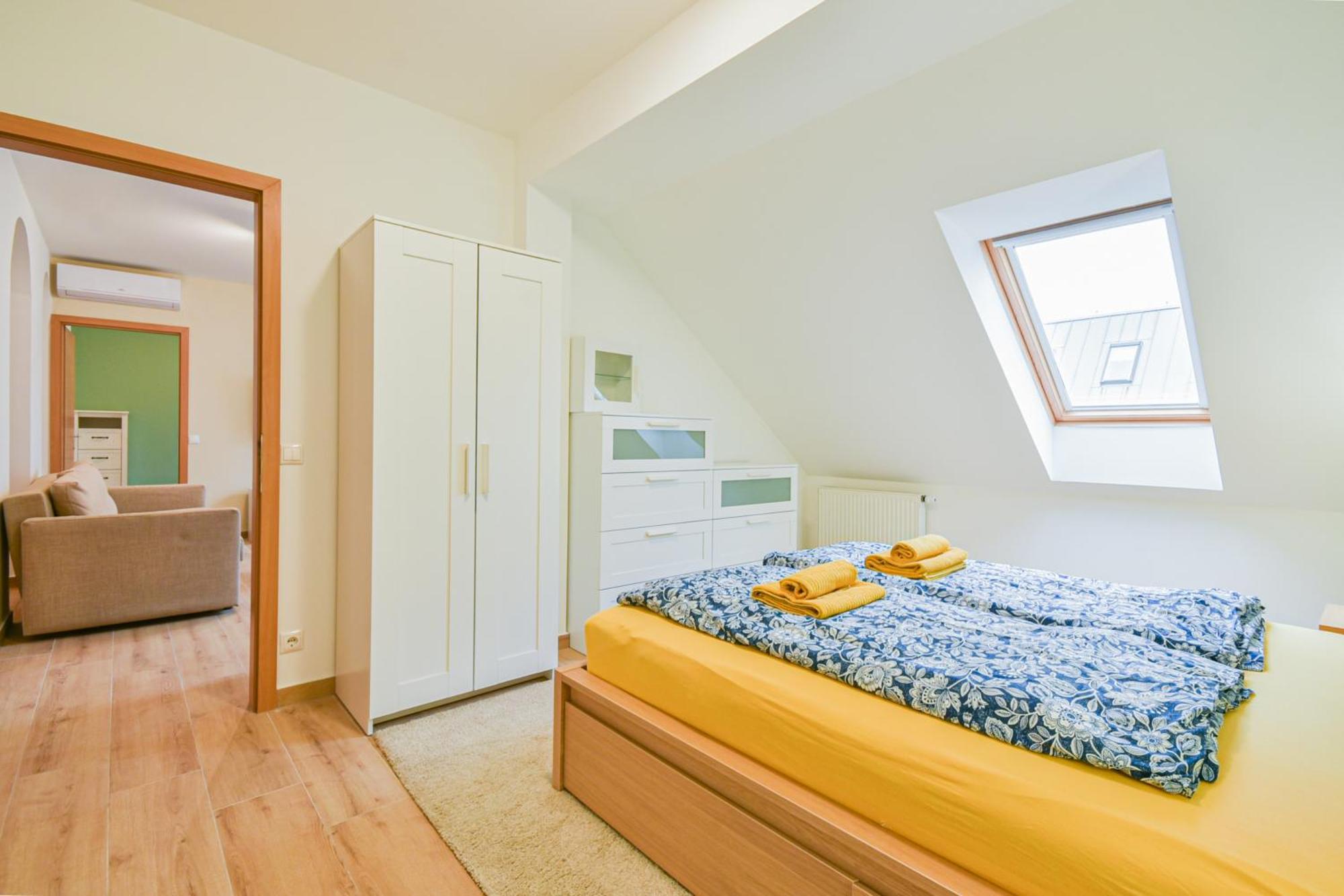 Apartamento Roof Top Penthouse Budapest Exterior foto