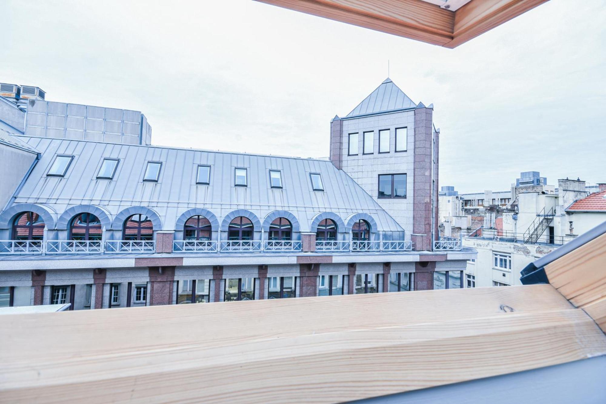 Apartamento Roof Top Penthouse Budapest Exterior foto