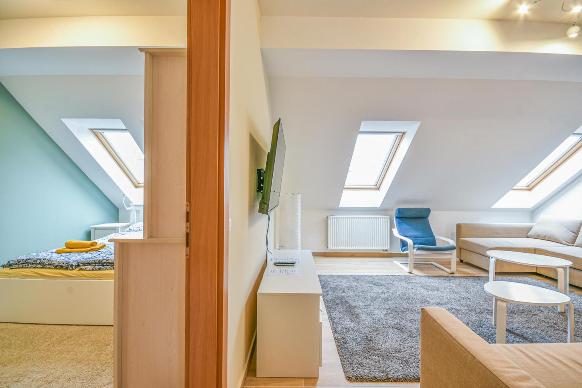 Apartamento Roof Top Penthouse Budapest Exterior foto
