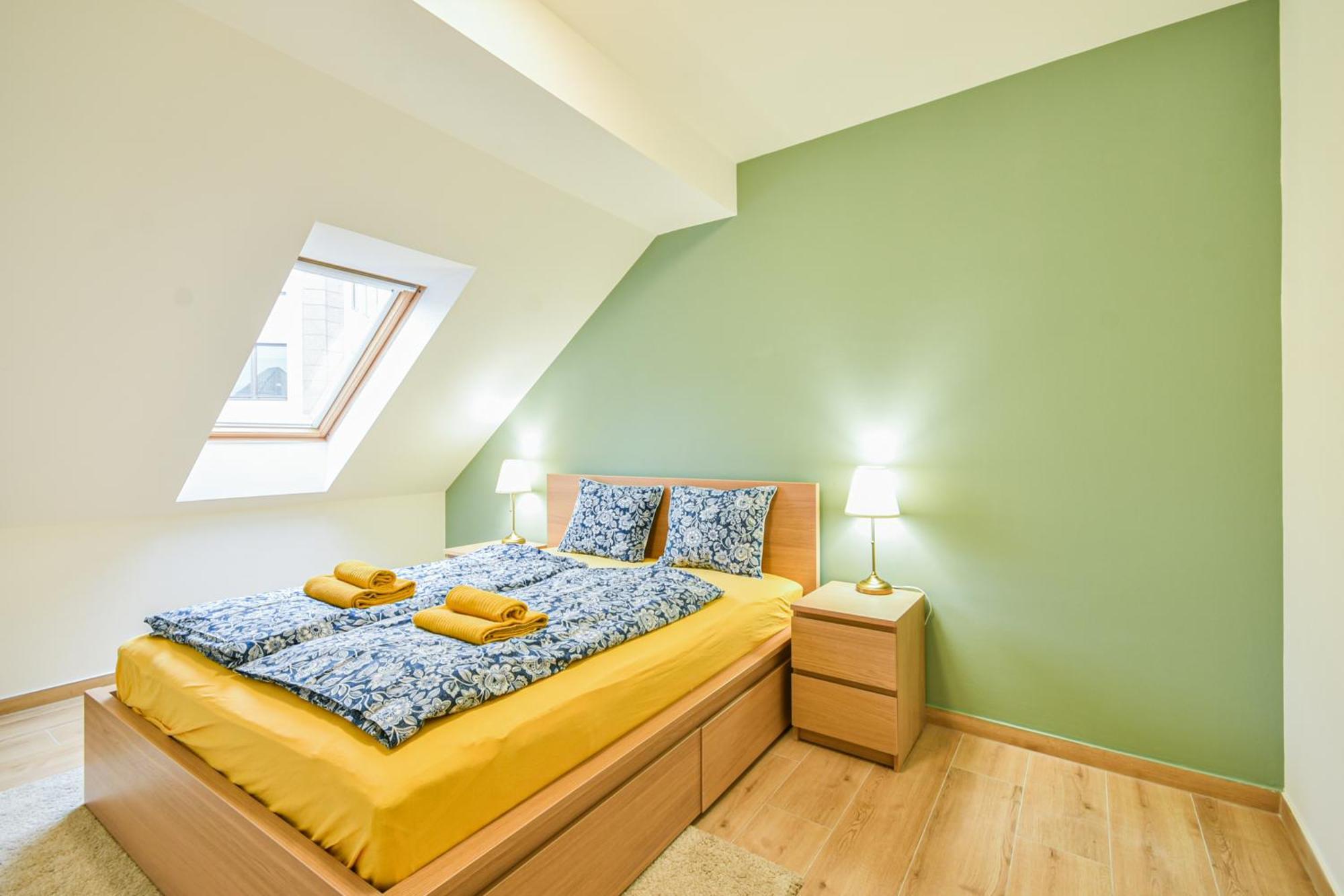 Apartamento Roof Top Penthouse Budapest Exterior foto