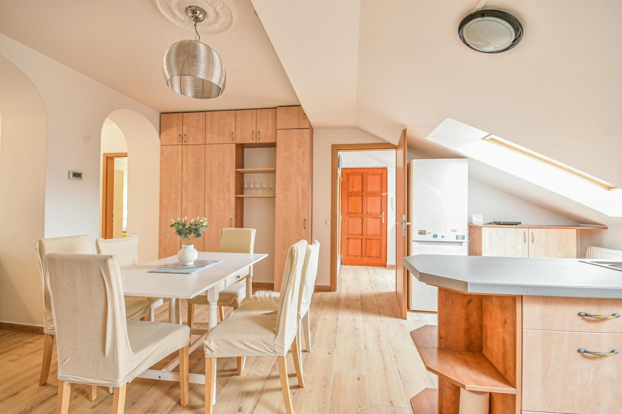Apartamento Roof Top Penthouse Budapest Exterior foto