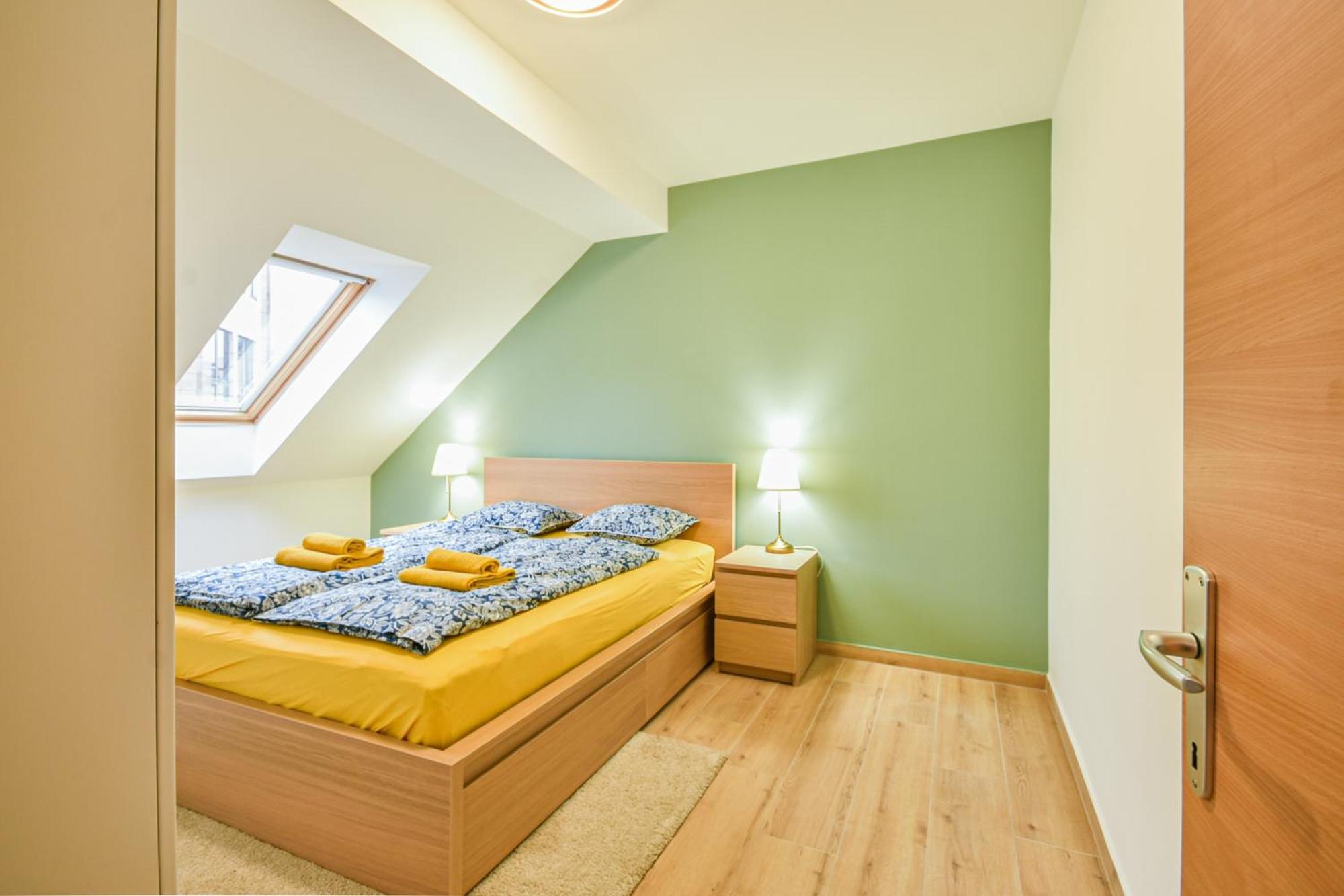 Apartamento Roof Top Penthouse Budapest Exterior foto